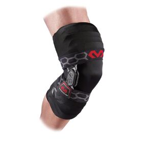 McDavid Heavy Duty Knee Brace with Hinges. Instabilities, Ligament, ACL, MCL, PCL, Meniscus Injury, Pain Relief, Recovery, Preventive Hyperextension. Left or Right side.