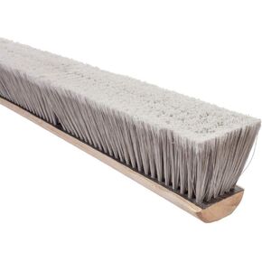 MAGNOLIA BRUSH MFRS. 24" FLAGGED PLASTIC (ECONOMY, no handle)