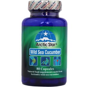Sea Cucumber Capsules - Natural Pure Iceland Atlantic Wild Caught Sea Cucumber Extract Supplement Pills - Joint Health t & Immune health 400mg 80 Capsules/Bottle –北极星海参胶囊