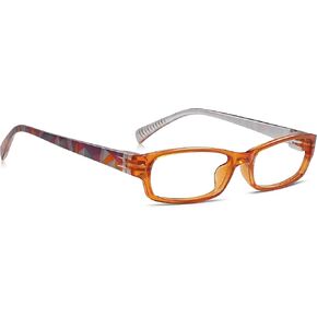 BLUELESS Less Breakable Reading Glasses Women Metalless Screwless Spring Hinges