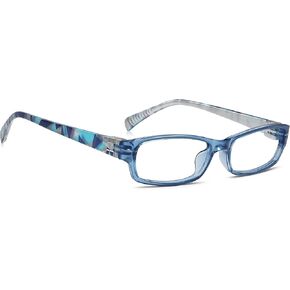BLUELESS Less Breakable Reading Glasses Women Metalless Screwless Spring Hinges