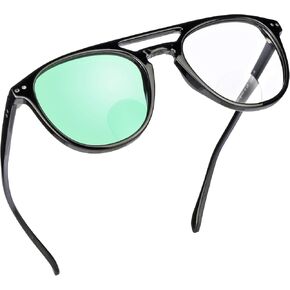 LifeArt Bifocal Reading Glasses for Women Men, Reduce Eyestrain