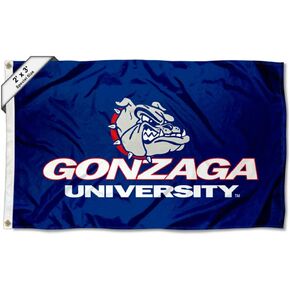 Gonzaga Bulldogs 2x3 Foot Flag