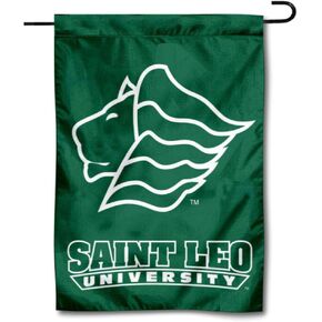 Saint Leo Lions Garden Flag
