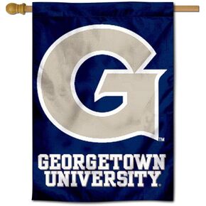 Georgetown GU University College House Flag