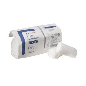 Covidien COV-2244 Curity Stretch Bandage, 3" x 75" Size (Pack of 96)
