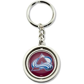 aminco NHL unisex-adult Spinning Keychain