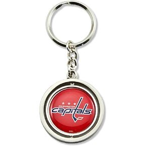 aminco NHL unisex-adult Spinning Keychain