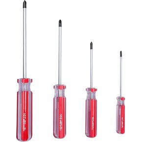 Triwing Screwdriver Set Magnetic Point Y Tip 4 Sizes 3mm, 4mm, 5mm, 6mm - 4pcs