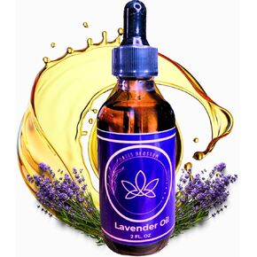 Pure Lavender Essential Oil -USDA Organic - 100% Pure -Therapeutic Grade - Calming and Relaxing - 2 Fl. Oz.