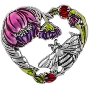 Love Blooms Pocket Charm with Story Card ~ Choose from Butterfly, Hummingbird, Bumble Bee or Dragonfly in Saudi Arabia