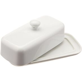 HIC Harold Import Co. HIC Porcelain Butter Dish