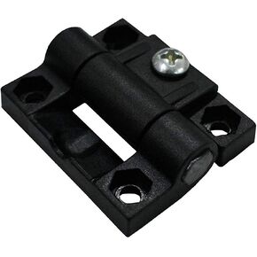XMHF 2 Pack Black Hinges Nylon Adjustable Torque Hinge Position Control Hinges Black in Saudi Arabia