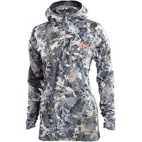 SITKA Gear Women's Fanatic Breathable Next-to-Skin Fleece Hunting Hoody
