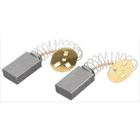 DW705 Carbon Motor Brushes Compatible with Miter Saw 2 pcs