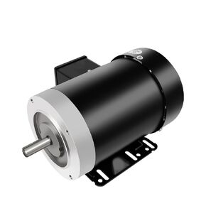 1.5HP Electric Motor 3450RPM General Purpose Three Phase Motor 56C TEFC 2 Pole 60HZ 230/460V
