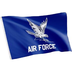 Desert Cactus United States Air Force Academy Flag USAFA Fightin Falcons Flag Banners 100% Polyester Indoor Outdoor 3x5 feet Flags (Style Y)