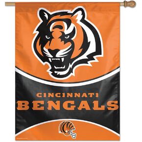 NFL Cincinnati Bengals 27-by-37-Inch Vertical Flag