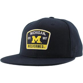 ZHATS Standard NCAA Officially Licensed Hat Flat Snapback Z11 Switchback Team Color