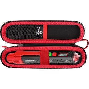 Hard Case for KAIWEETS Voltage Tester Pen/Non-Contact Voltage Tester (Case Only)