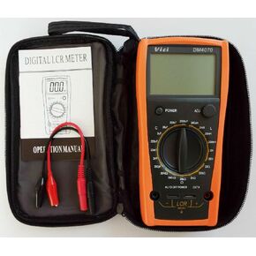 DM4070 LCR Meter multimeter Tester capacitance Inductance Resistance self-Discharge