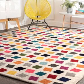 nuLOOM Bettye Area Rug, 5' x 8', Multi