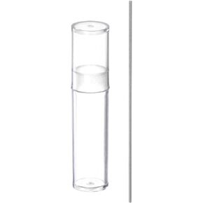 0.0315" Pin Gage 0.8mm Diameter Metric Tolerance 0.001mm Class X Plug Gage Pin, Bearing Steel Go No-Go Plug Gage