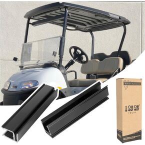 10L0L Windshield Sash Retaining Clip for EZGO RXV 2008-up Golf Cart, OEM# 603852 613136, Width 1.3 inch, 10 Inch Set of 2