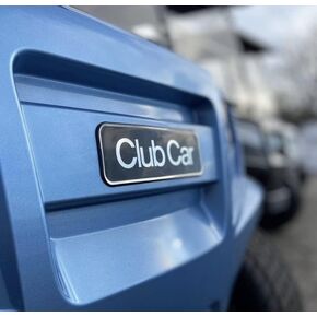 شعار Club Car Onward - اللوحة الذهبية - لجميع موديلات Onward وTempo in Kuwait