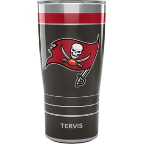 كوب معزول من Tervis NFL Tampa Bay Buccaneers-MVP، 20oz، من الفولاذ المقاوم للصدأ