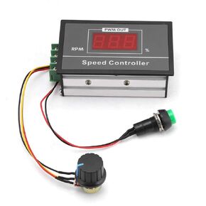 PMW Motor Speed Controller Adjustable Regulator Generator DC 6-60V 12V 24V 36V 48V 30A Motor Driver Controls Module