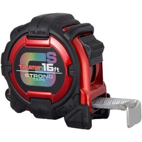 Tajima GS-16/5MBW 16 ft./5 m x 1 in. Standard and Metric Steel GS-Lock Tape Measure