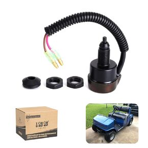 10L0L Golf Cart Stop Switch Assembly for Yamaha G&E(1985-1994) G2, G8, G9 Golf Cart Accessories Golf Cart Stop/Go Switch J41-82550-02