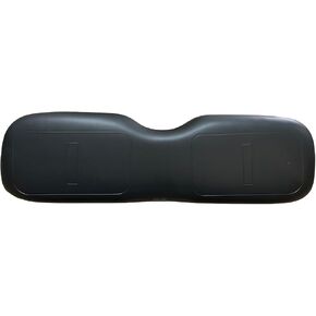 EZGO TXT Seats Front Seat Bottom & Seat Back Assembly for EZGO TXT/Medalist 1994-2013 Models, Replaces OEM # 71751-G04, factory size (Seat Bottom Black)