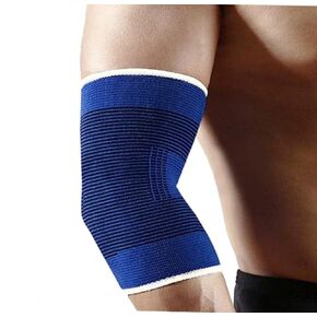 Elbow Compression Sleeves, Elbow Brace for Men Women, Tennis Golfer's Elbow Support, Arm Support Sleeves For Sports Protection And Pain Relief (Black)