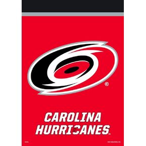 Carolina Hurricanes Nhl Licensed House Flag 40" x 28" Briarwood Lane