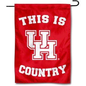 Houston Cougars This is Cougars Country Garden Banner Flag