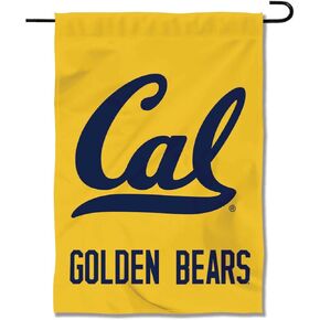 Cal Berkeley Golden Bears Gold Cal Garden Banner Flag
