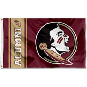 Florida State University Seminoles Alumni Large Grommet Banner Flag