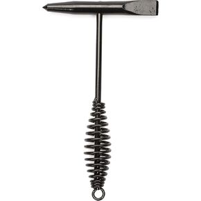 Lincoln Electric Industrial Chipping Hammer | Forge Hardended Steel | Shock Reducing Handle | K4022-1