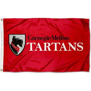 Carnegie Mellon Tartans Flag