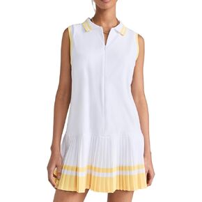 Kedera Womens Tennis Dress with V Neck Polo Shirt Dress for Exercise Golf Athletic Workout