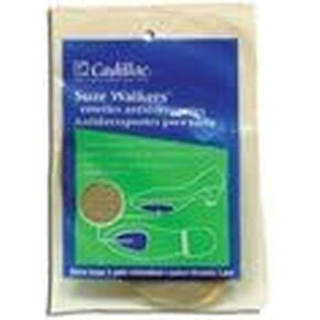 Cadillac Sure Walkers- Shoe Grips on Bottom of Shoes - Adhesive Nonslip Traction Pad Sticker for Hiking Boots, Sneakers, Sandals, Heels and Other Footwear