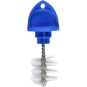 CB45X3 Faucet Hygiene Plug Brush (3 Pack), Small, Blue
