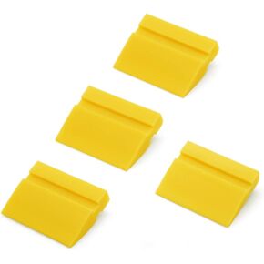 كارتينتس 2 بوصة ممسحة زجاج المياه شفرة المياه المطاطية الصغيرة ممسحة نافذة ممسحة جانبية مرآة ممسحة للمنزل، تنظيف زجاج السيارة - 4 عبوات in Kuwait