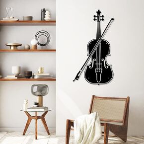 Songjum Piano Decor Music Metal Wall Art Metal Music Instruments Wall Art Black Piano Metal Wall Decor for Metal Wall Art for Living Room Bedroom Studio Home Indoor Outdoor Decorations（Black）
