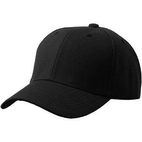 Classic Baseball Cap 100% Cotton Vintage Washed Denim Dad Hat Adjustable Size for Man Women Unisex