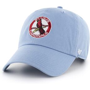 '47 St. Louis Cardinals Cooperstown Clean Up Dad Hat Baseball Cap - Columbia
