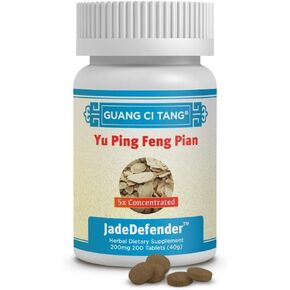 Yu Ping Feng Pian (JadeDefender) 200 mg 200 Tablets