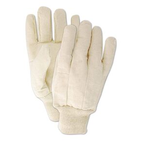 MAGID MultiMaster Lightweight Cotton Canvas Gloves, 12 Pairs, Size Men's Jumbo (Fits XL) (T83J)